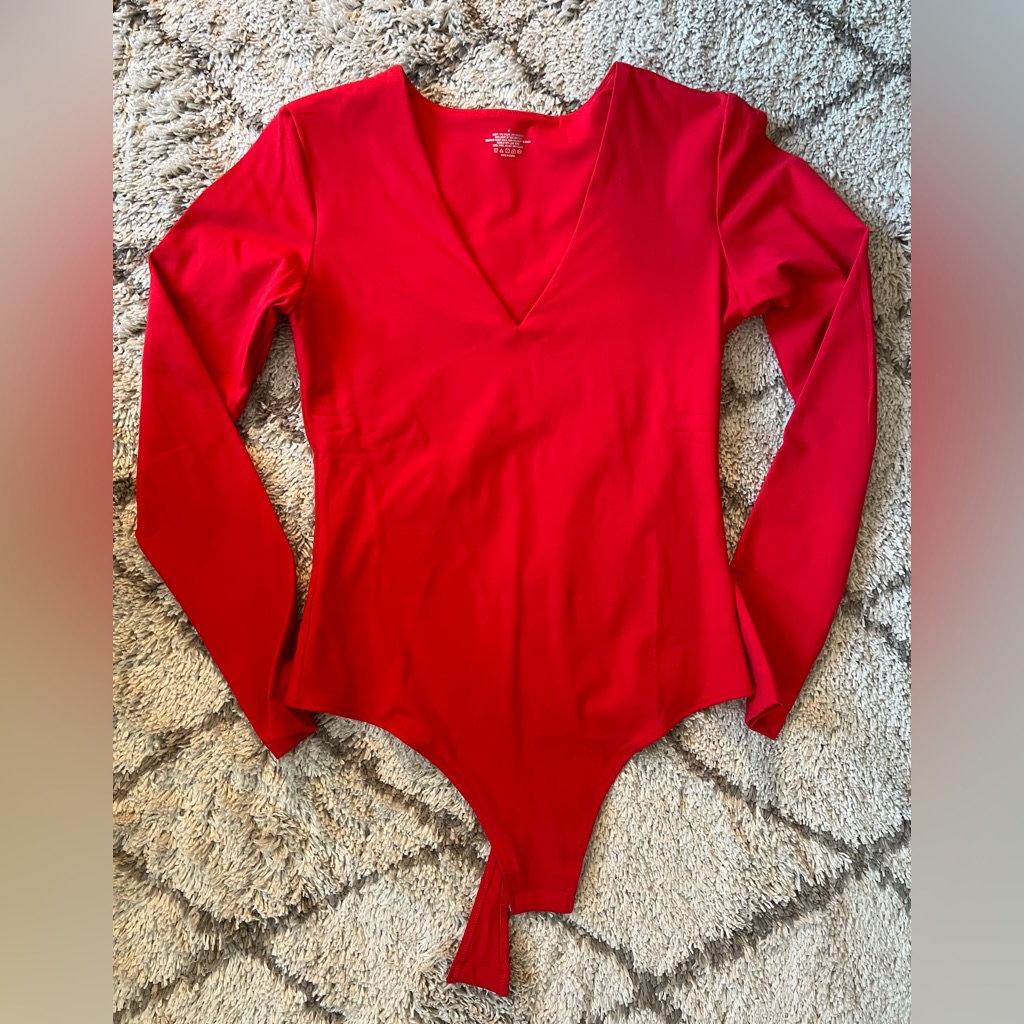 New Red Bodysuit